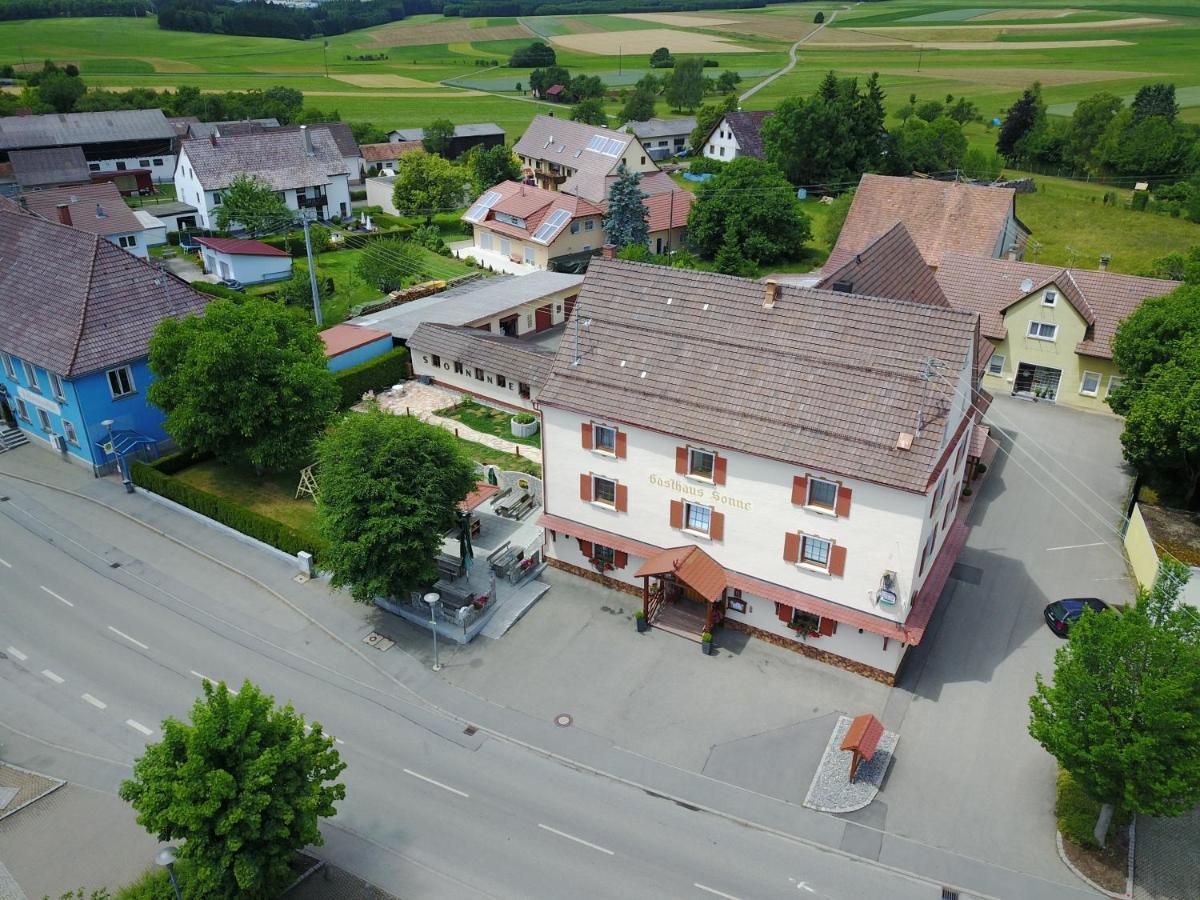 Landgasthof Zur Sonne Emmingen-Liptingen Bagian luar foto